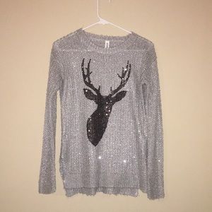 Sparkling deer sweatshirt by Bethany Mota!